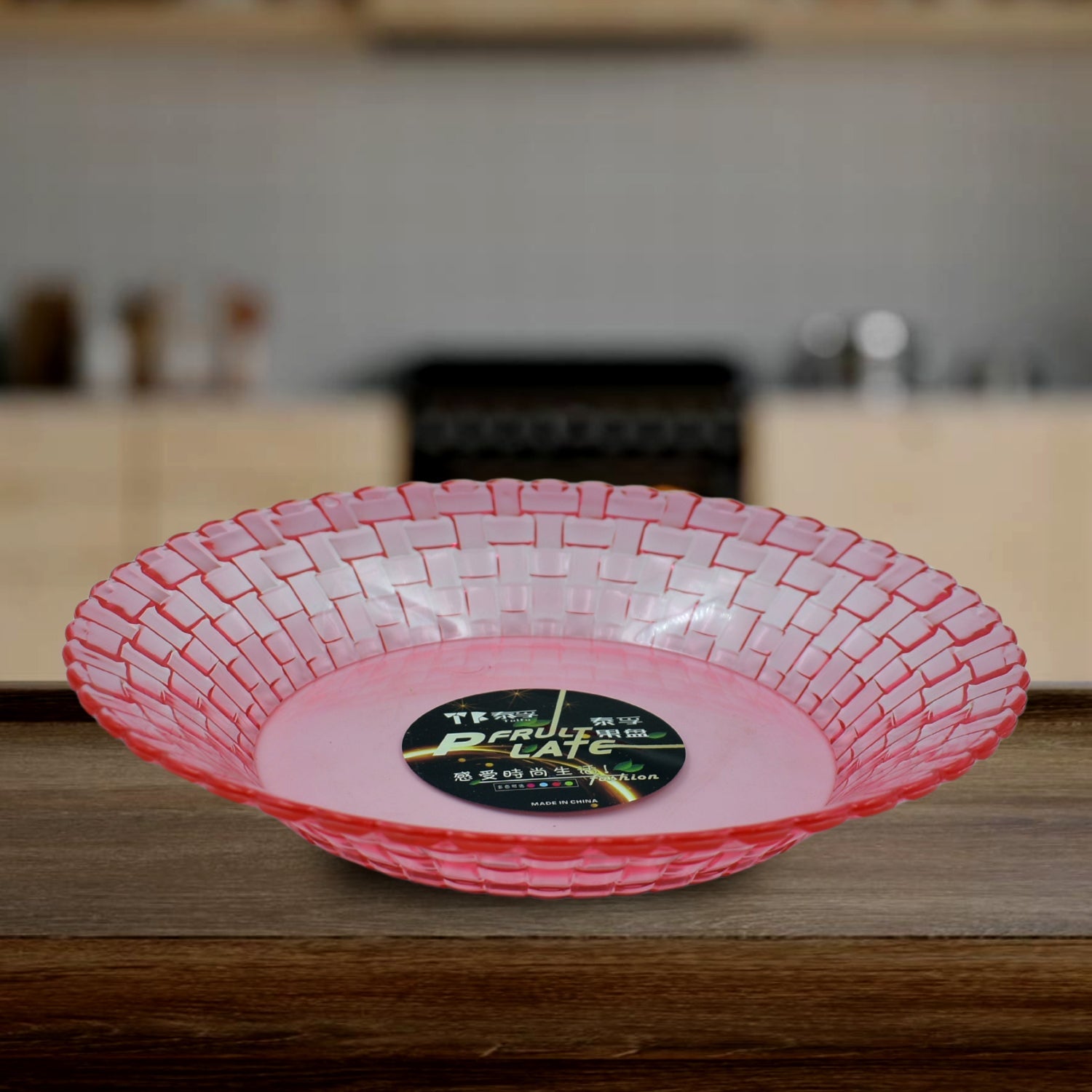 5734 Round Plastic Dinner Plate / Tray / Snacks / Breakfast Plate friendly Plastic Plate for Kids Party Supplies Birthday Holiday Party Dinnerware Supplies (1 Pc) 5734 Round Plastic Dinner Plate / Tray / Snacks / Breakfast Plate friendly Plastic Plate for Kids Party Supplies Birthday Holiday Party Dinnerware Supplies (1 Pc)
